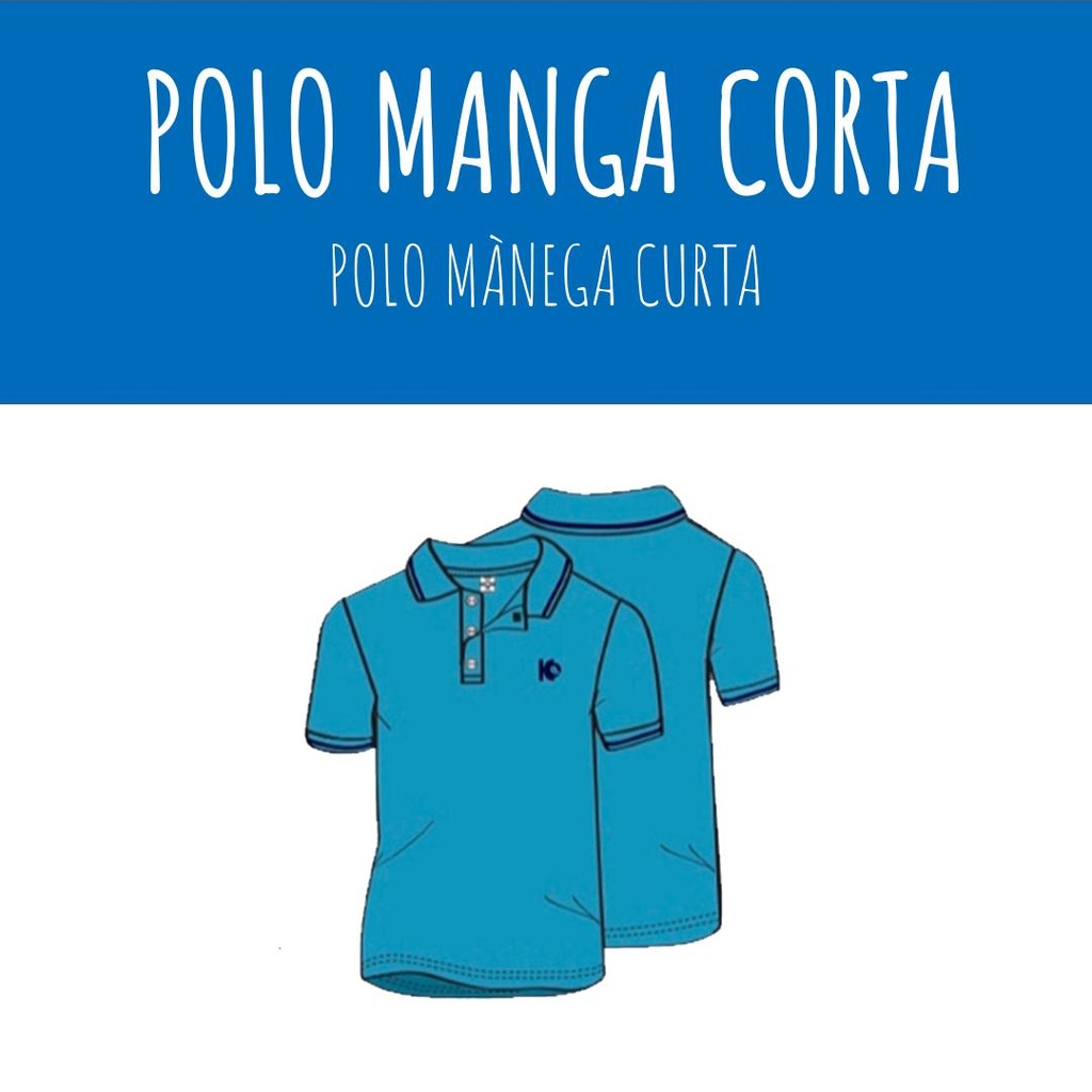 Polo Manga Corta