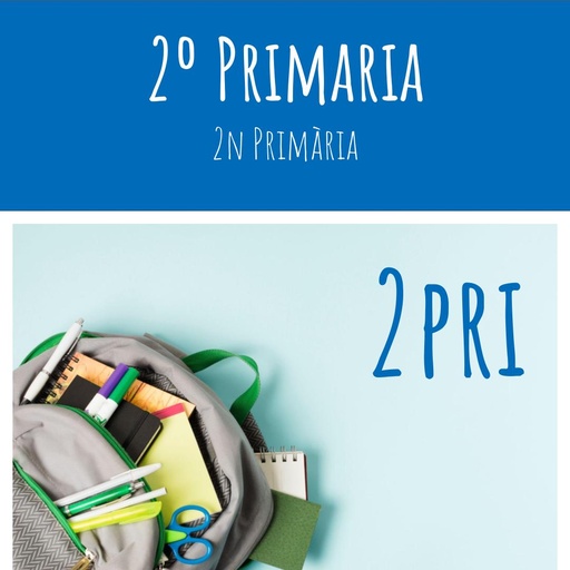 [2PRIMAT] Material Primaria 2