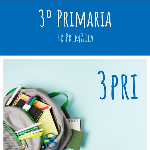 [3PRIMAT] Material Primaria 3