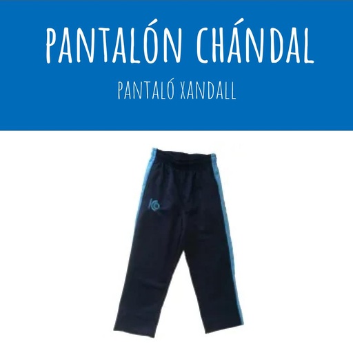 Pantalón Chándal