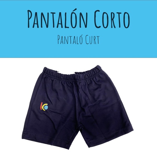 Pantalón Corto (escoleta)