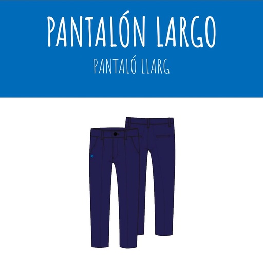 Pantalón Largo