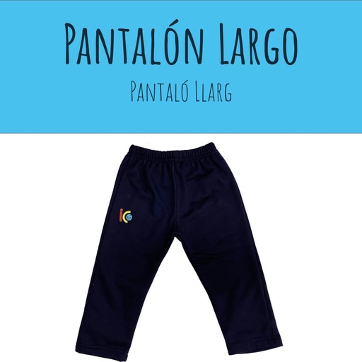 Pantalón Largo (escoleta)