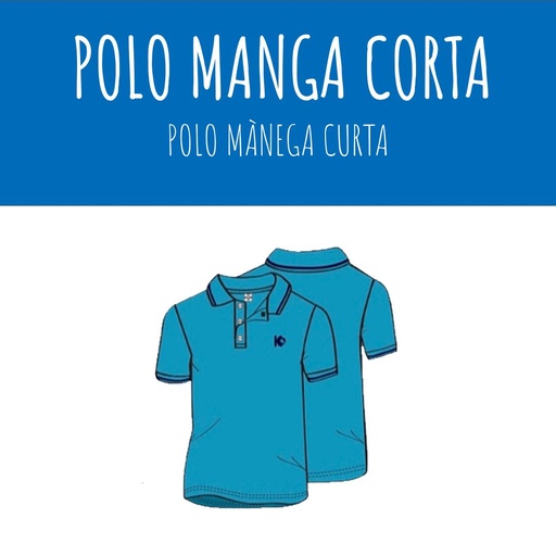Polo Manga Corta
