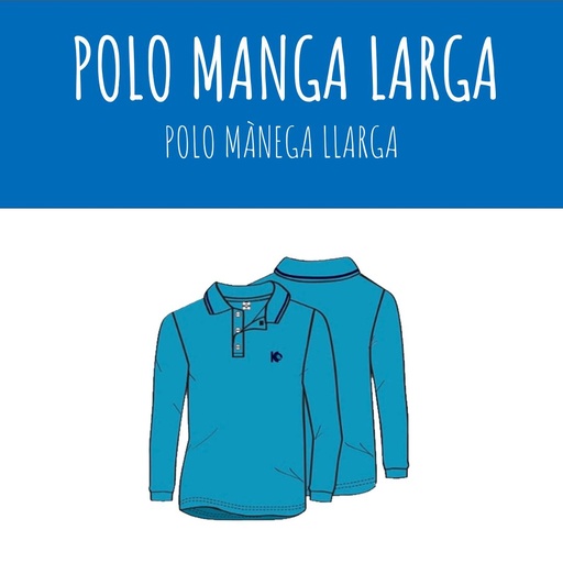 Polo Manga Larga