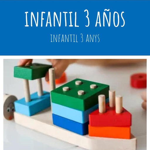 [3INFMAT] Material E. Infantil 3 años