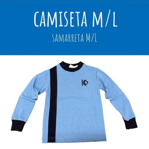 Camiseta M/L