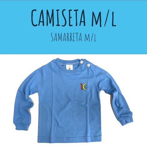 Camiseta M/L (escoleta)