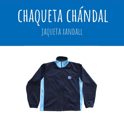 Chaqueta Chándal
